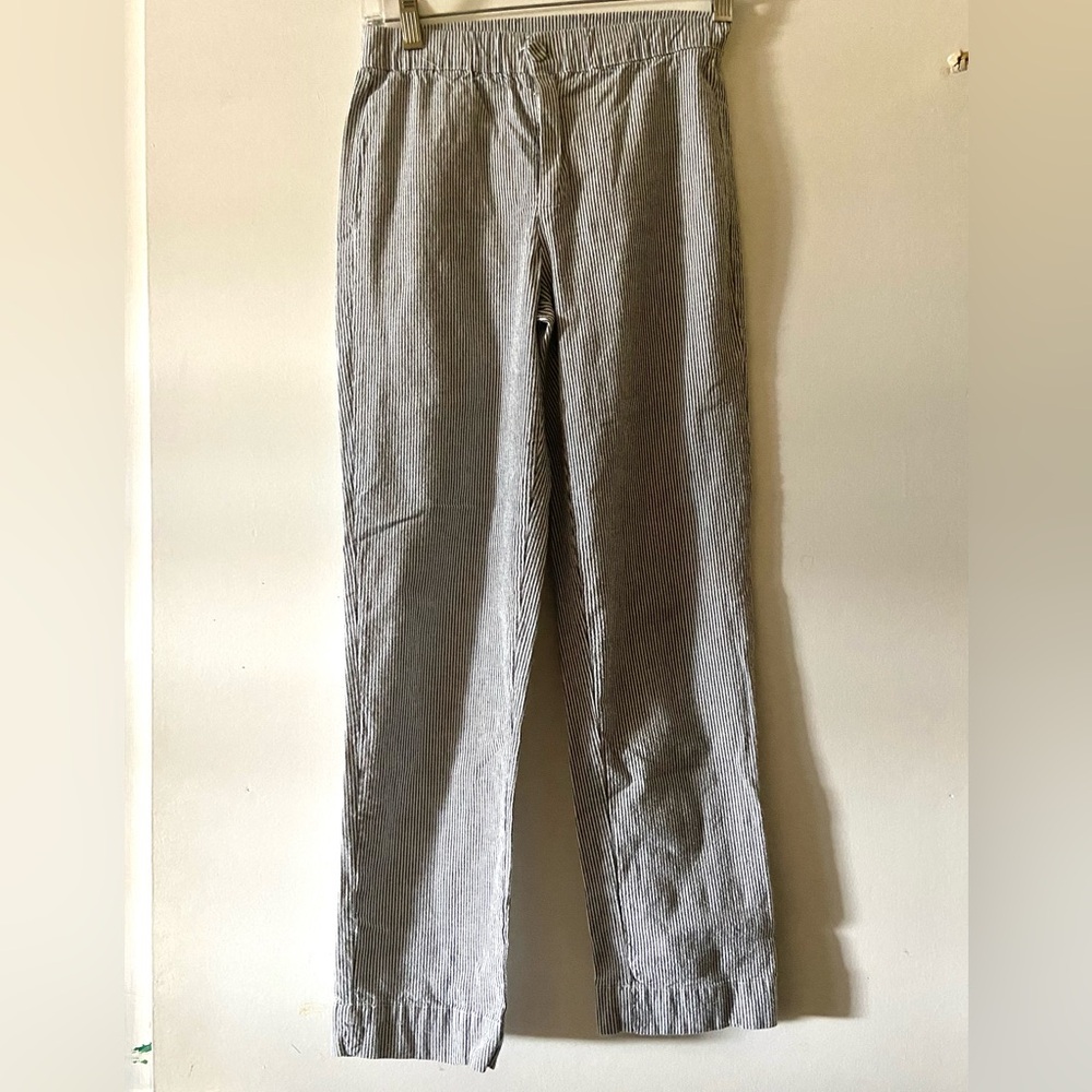 High waisted Brandy Melville striped pants, one size